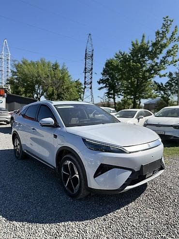 3 7v: BYD Yuan Plus: 2025 г., 0.1 л, Автомат, Электромобиль, Кроссовер — 2
