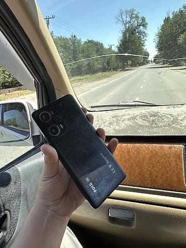 аудио усилитель: Poco F5, Б/у, 256 ГБ, цвет - Черный — 1