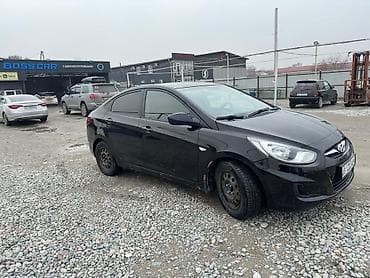 hyundai solaris 2016: Hyundai Solaris: 2011 г., 1.4 л, Ручные, Бензин, Седан — 4