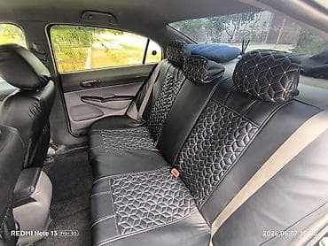 Honda Civic: 2008 г., 1.8 л, Механика, Бензин, Седан — 7