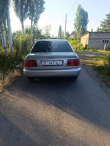 араб 2 бак: Audi A6: 1994 г., 2.8 л, Механика, Бензин, Седан — 3