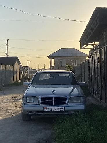 sprinter 2 2: Mercedes-Benz C-Class: 1994 г., 2.2 л, Автомат, Бензин, Седан — 2