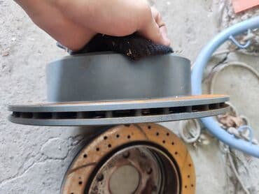 тормозные диски нексия: Задний тормозной диск Nissan Б/у, Оригинал — 4