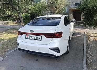vin code: Kia K3: 2020 г., 1.6 л, Автомат, Бензин, Седан — 2