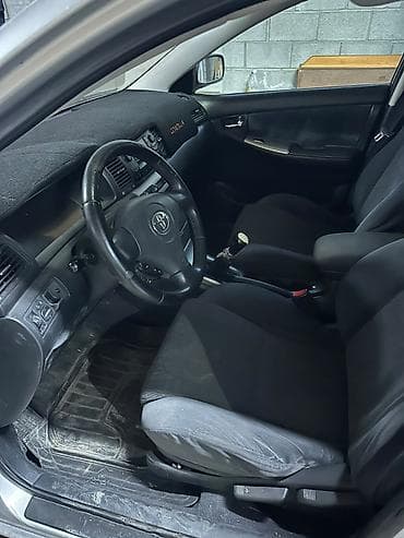 каропка акорт: Toyota Corolla: 2003 г., Механика — 7