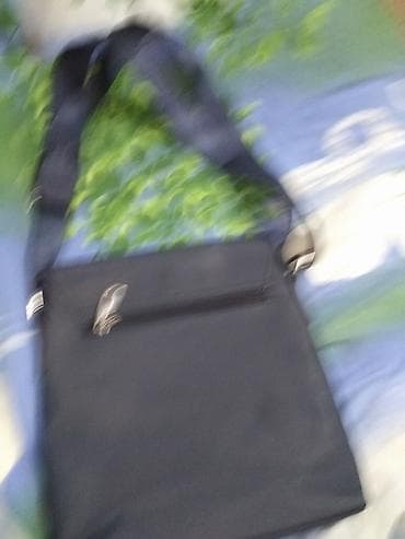 платья кыз узату: Сумка через плечо Lacoste, тёмно‑синяя - Формат: вертикальная — 7