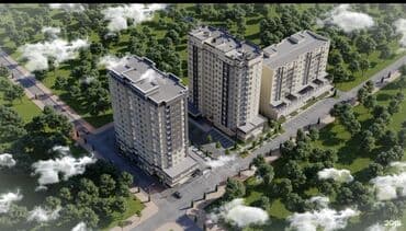 продаю квартиру под ипотеку: 2 комнаты, 58 м², Элитка, 14 этаж, ПСО (под самоотделку) — 2