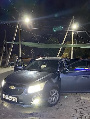 шевроле круиз: Chevrolet Cruze: 2013 г., 1.6 л, Механика, Бензин, Седан — 1