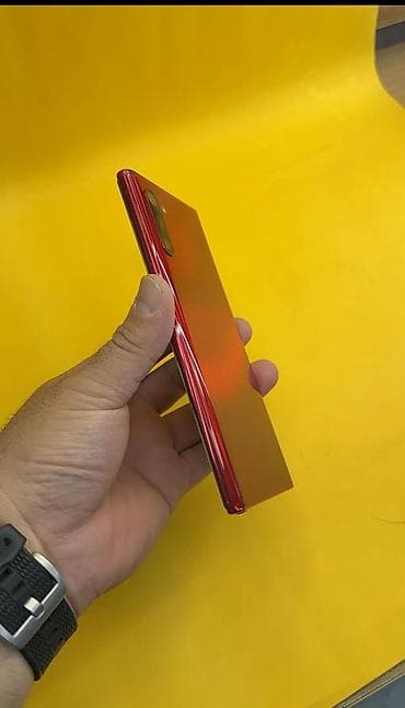 mi not 7: Samsung Note 10, Б/у, 256 ГБ, цвет - Красный, 2 SIM — 2