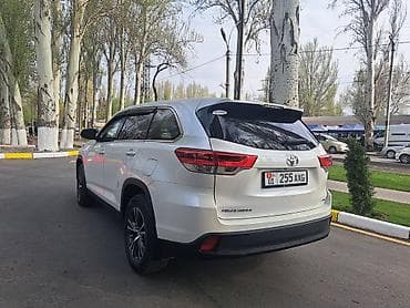 Toyota Highlander: 2019 г., 3.5 л, Автомат, Бензин, Кроссовер — 3