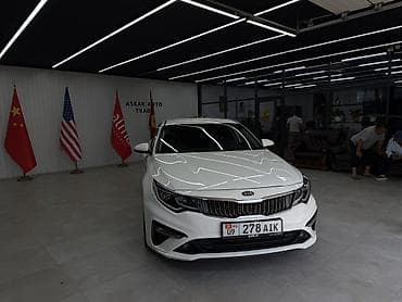 Kia K5: 2021 г., 2 л, Автомат, Газ, Седан
