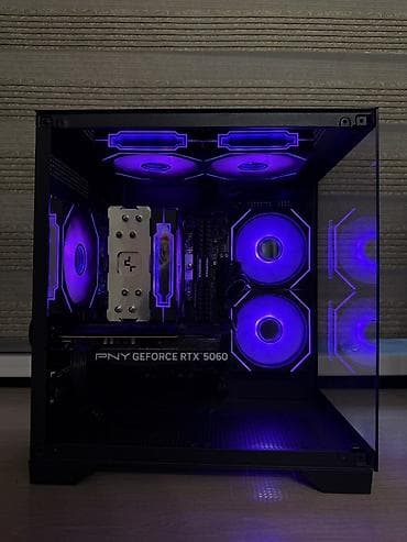 rx 580: Компьютер, ядер - 10, ОЗУ 32 ГБ, Игровой, Б/у, Intel Core i5, NVIDIA GeForce RTX 5060, NVMe — 2