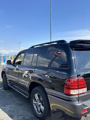 bmw e39 4 4: Lexus LX: 2004 г., 4.7 л, Автомат, Газ, Внедорожник — 8