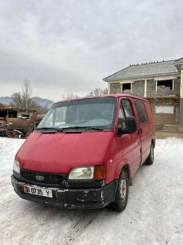 Ford Transit: 1997 г., 2.5 л, Механика, Дизель