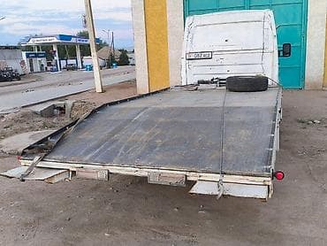 Унаа: Эвакуатор, Mercedes-Benz, 1998 г., Түз — 5