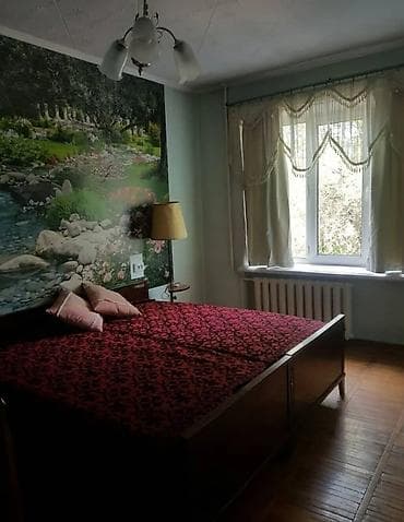 2 комнаты, 50 м², Индивидуалка, 2 этаж, Старый ремонт