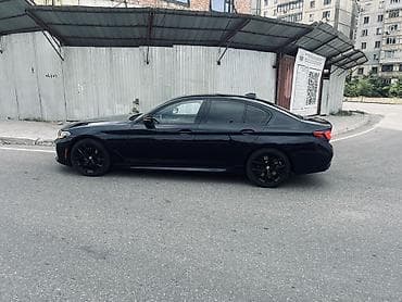 BMW 5 series: 2021 г., 3 л, Автомат, Бензин, Седан — 6