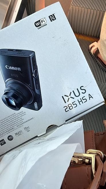 Техника жана электроника: Компактная камера Canon IXUS 285 HS как - 20,2 Мп CMOS-сенсор и — 1