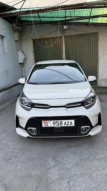 Kia Picanto: 2023 г., 1 л, Автомат, Бензин, Хэтчбэк