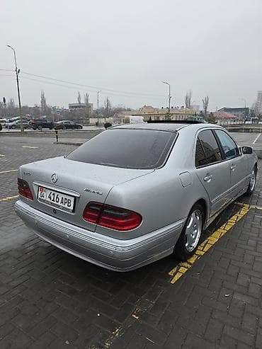 ford courier: Mercedes-Benz E-Class: 2001 г., 2.4 л, Автомат, Газ, Седан — 3