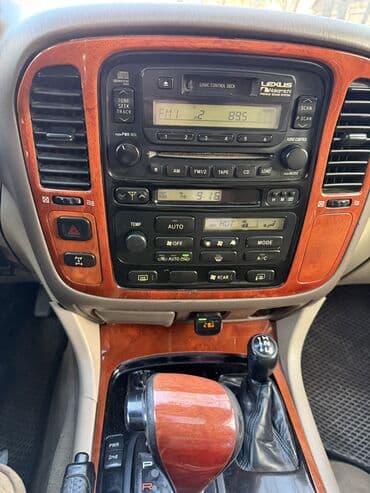 домкрат на лексус: Lexus LX: 2000 г., 4.7 л, Автомат, Бензин, Внедорожник — 9