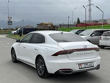 aion gac: Hyundai Grandeur: 2020 г., 3 л, Автомат, Бензин, Седан — 5