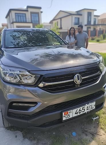 Ssangyong Rexton Sports: 2020 г., 2.2 л, Автомат, Дизель, Пикап