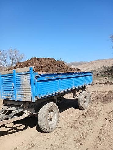 прицеп навоз: Прицеп, Самосвал — 2