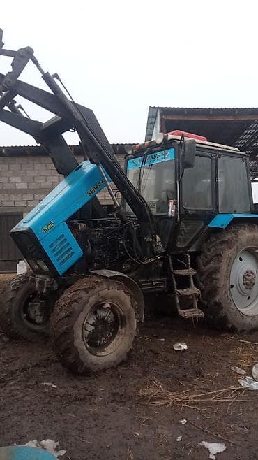 Трактор беларус МТЗ 1025 в хорошем состоянии с кругом джойстик