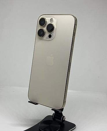 про 14: IPhone 14 Pro Max, Б/у, 256 ГБ, Золотой, 88 % — 3