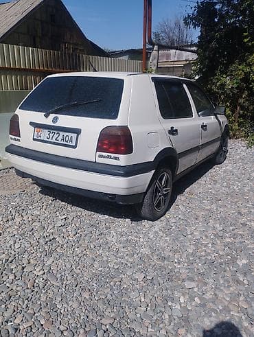 ibiza: Volkswagen Golf: 1993 г., Механика, Хэтчбэк — 2