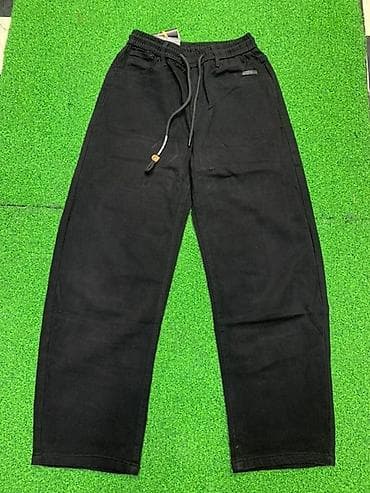 Эркектер кийими: Джинсы мужские/унисекс Варианты: 1) Серые джинсы из плотного денима с — 4