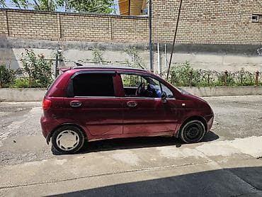 e53 amg: Daewoo Matiz: 2007 г., 0.8 л, Механика, Бензин, Хэтчбэк — 2