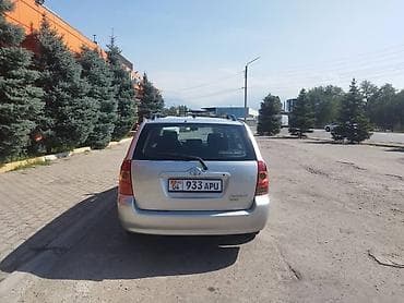 corolla e120: Toyota Corolla: 2006 г., 1.6 л, Механика, Бензин, Универсал — 3