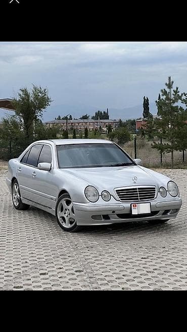 rexton j4: Mercedes-Benz E-Class: 2001 г., 3.2 л, Автомат, Бензин, Седан — 2