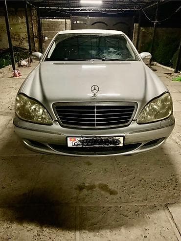Продажа авто: Mercedes-Benz S-Class: 2003 г., 5 л, Автомат, Газ, Седан — 1