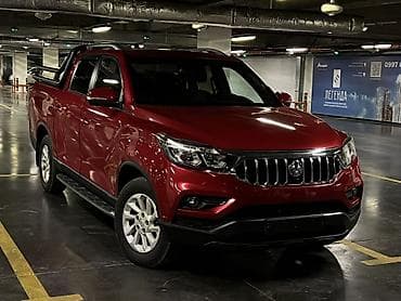 Унаа: Ssangyong Rexton Sports: 2020 г., Дизель, Пикап — 1