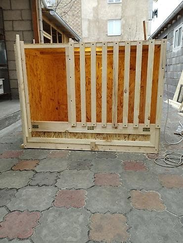кой романовский: Продаю вальер куриный для бойцовой птицы,окрашен двойным слоем лака от — 4