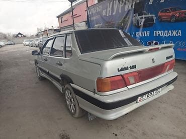 рено лагуна 2: ВАЗ (ЛАДА) 2115 Samara: 2004 г., 1.5 л, Механика, Бензин, Седан — 3