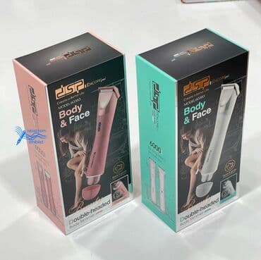 куплю триммер: Триммер DSP-60383 для тела и лица — 9