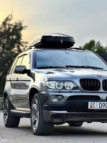 BMW: BMW X5: 2006 г., 4.4 л, Автомат, Бензин, Кроссовер — 2