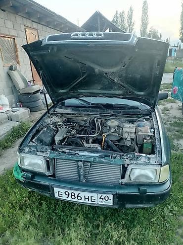 ауди а6 с4 1: Audi 100: 1993 г., 2 л, Кол менен иштөөчү, Бензин, Универсал — 5