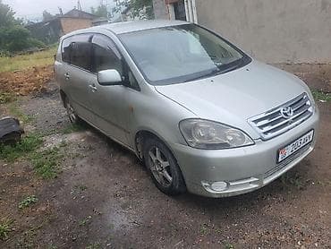 кел кел: Toyota Ipsum: 2003 г., 2.4 л, Автомат, Бензин, Вэн/Минивэн — 3