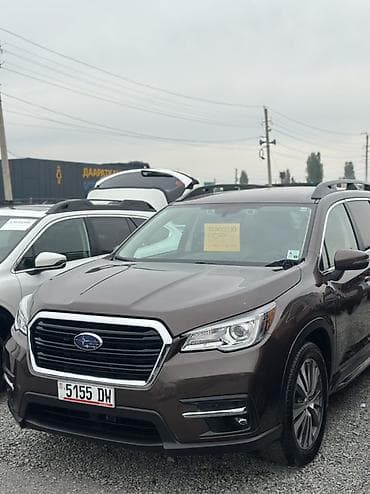 chery tiggo: Subaru Ascent: 2020 г., 2.4 л, Автомат, Бензин, Кроссовер — 2