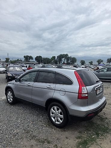 fr v: Honda CR-V: 2008 г., 2.4 л, Автомат, Бензин, Кроссовер — 4