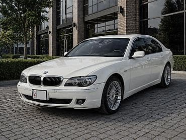 Alpina: BMW 7 series: 2007 г., 4 л, Автомат, Бензин, Седан — 1