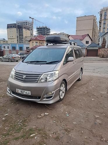 багажник на альфард: Toyota Alphard: 2004 г., 3 л, Автомат, Газ, Минивэн — 2