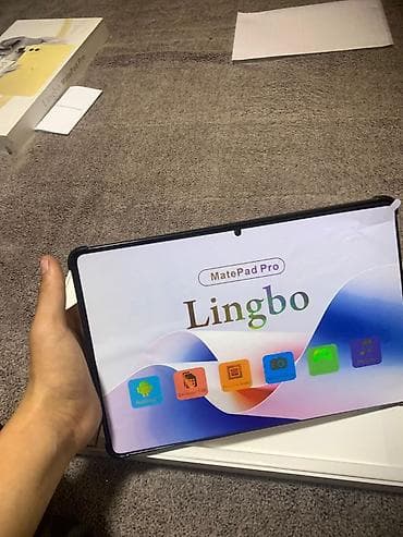 huawei планшет: Планшет, Другой бренд, Классический цвет - Серый — 1