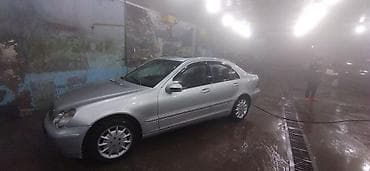 пружина мерседес: Mercedes-Benz C-Class: 2001 г., 2 л, Автомат, Бензин, Седан — 3