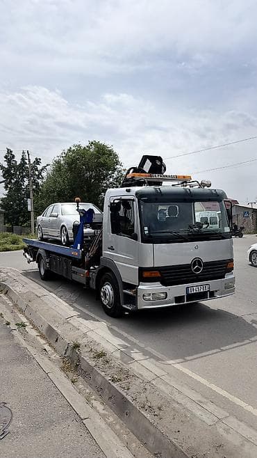 balon: Эвакуатор, Mercedes-Benz, Сдвижная — 3
